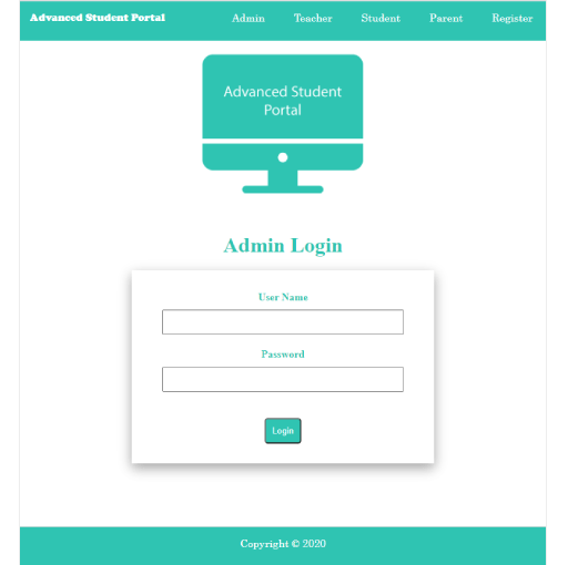 Advanced Student Portal