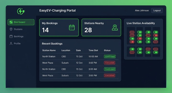 EV Charging Portal